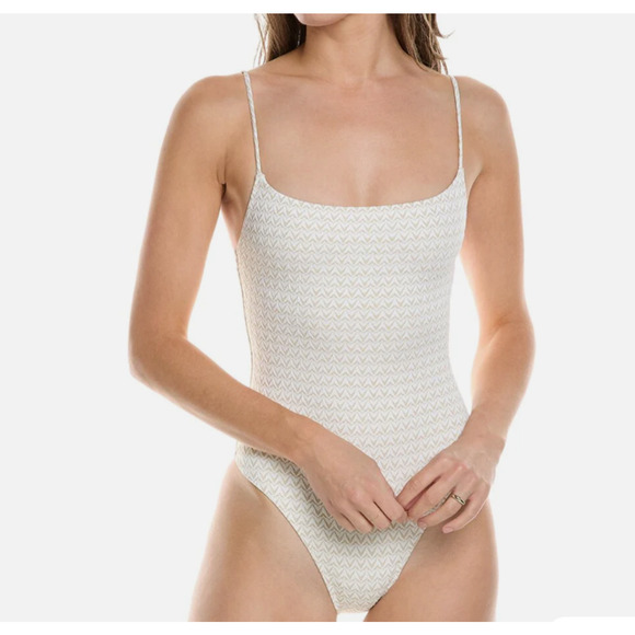 Solid & Striped X Sofia Richie Grainge The Renna One-Piece Swimsuit Sz XS 16117